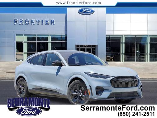 Glacier Gray Metallic TriCoat 2025 Ford Mustang Mach-E GT