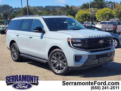 Glacier Gray Metallic Tri-Coat 2026 Ford Expedition Platinum