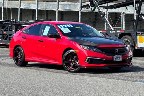 2021 Honda Civic LX