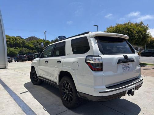 Blizzard Pearl 2021 Toyota 4Runner Nightshade Special Edition