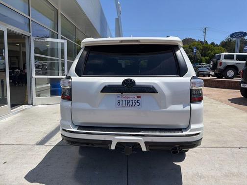 Blizzard Pearl 2021 Toyota 4Runner Nightshade Special Edition