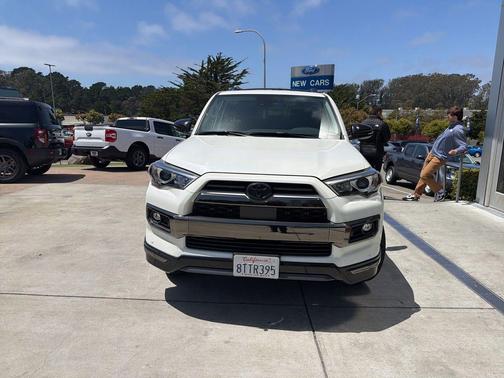 Blizzard Pearl 2021 Toyota 4Runner Nightshade Special Edition