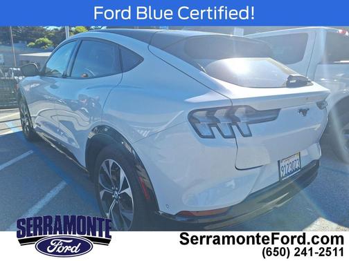 Space White Metallic 2023 Ford Mustang Mach-E Premium