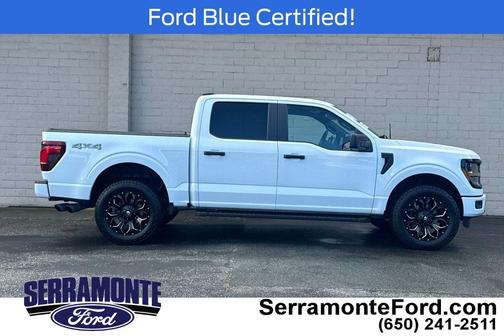 Oxford White 2024 Ford F-150 STX