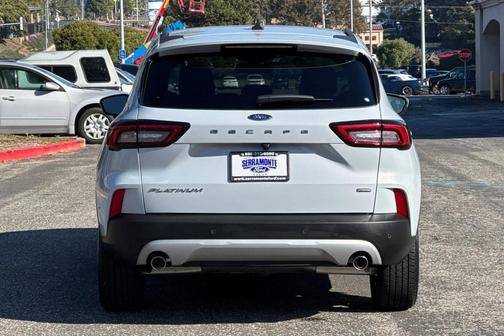 2025 Ford Escape Platinum