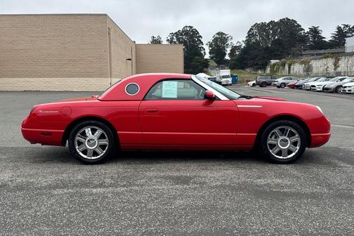 Torch Red 2005 Ford Thunderbird Premium