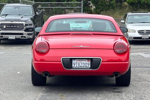 Torch Red 2005 Ford Thunderbird Premium