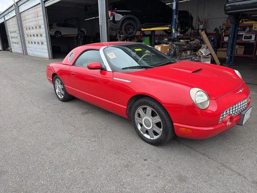 Torch Red 2005 Ford Thunderbird Premium