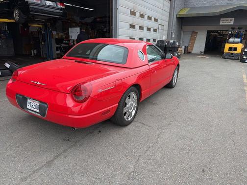 Torch Red 2005 Ford Thunderbird Premium