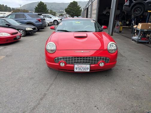 Torch Red 2005 Ford Thunderbird Premium