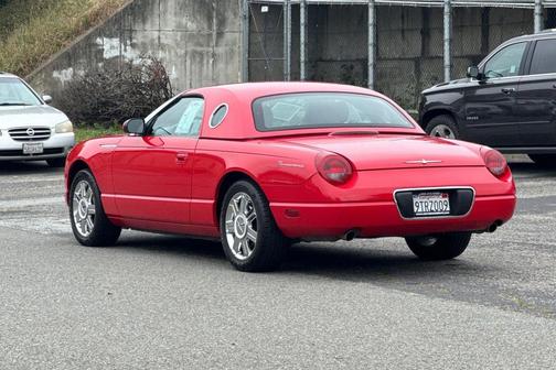 Torch Red 2005 Ford Thunderbird Premium