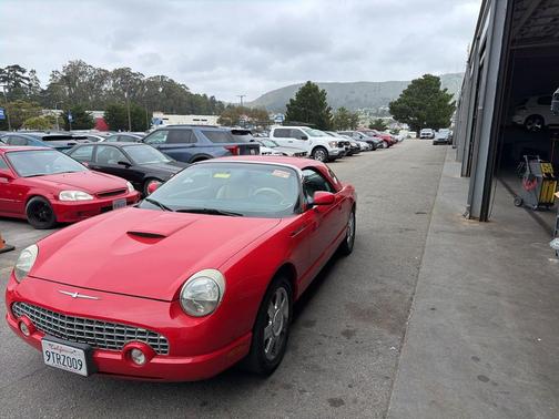Torch Red 2005 Ford Thunderbird Premium