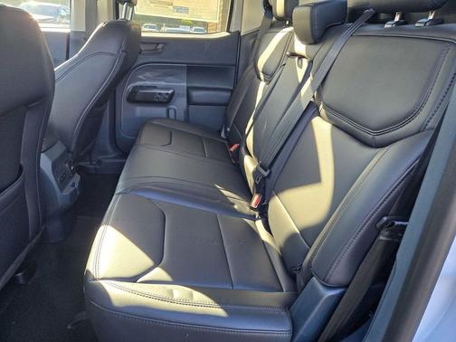 Space White Metallic 2026 Ford Maverick Lariat