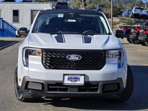 Space White Metallic 2026 Ford Maverick Lariat
