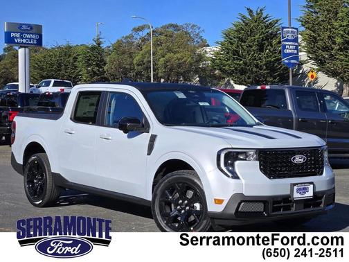 Space White Metallic 2026 Ford Maverick Lariat