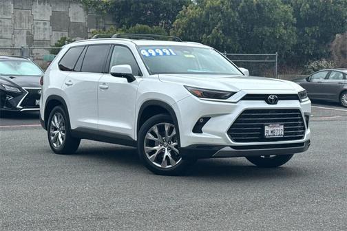 2024 Toyota Grand Highlander Limited