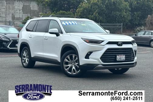 2024 Toyota Grand Highlander Limited