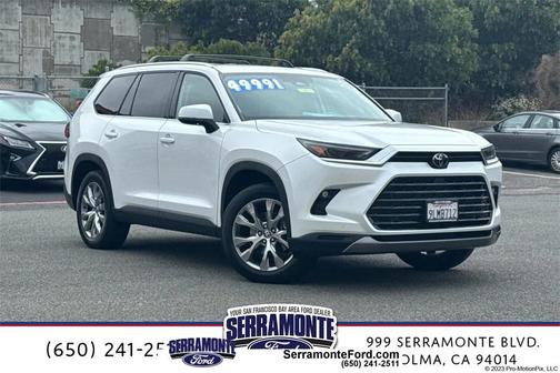 2024 Toyota Grand Highlander Limited