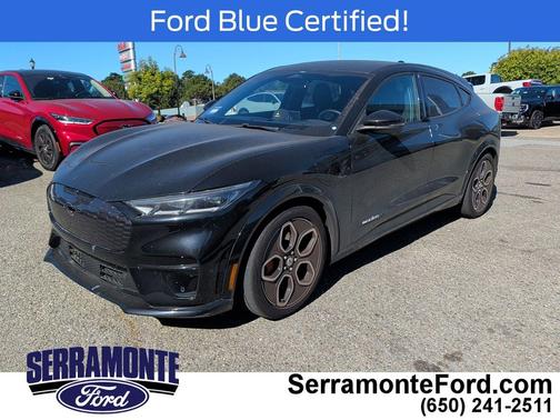 Shadow Black 2023 Ford Mustang Mach-E GT