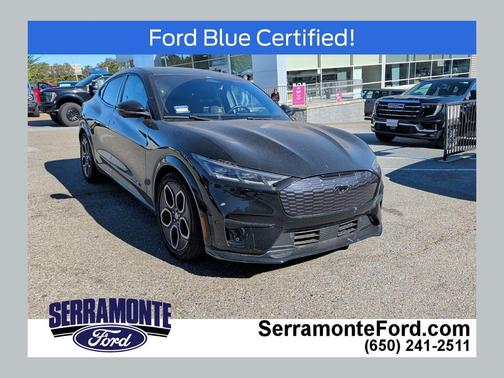 Shadow Black 2023 Ford Mustang Mach-E GT