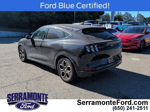 Shadow Black 2023 Ford Mustang Mach-E GT