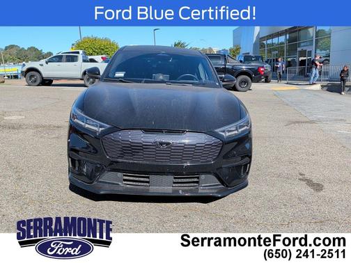 Shadow Black 2023 Ford Mustang Mach-E GT