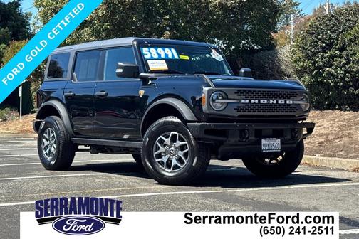 2024 Ford Bronco Badlands