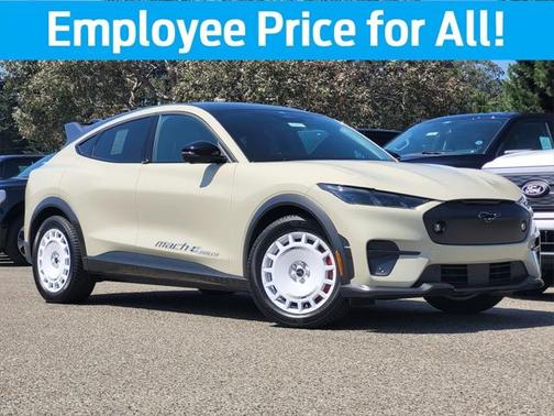 2025 Ford Mustang Mach-E GT