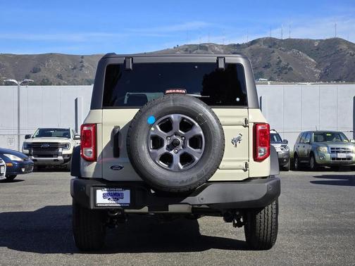 2025 Ford Bronco Big Bend