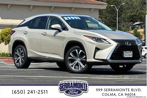 2017 Lexus RX 350 Base