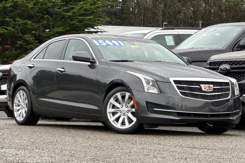 2018 Cadillac ATS 2.0L Turbo