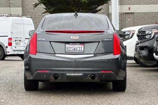 2018 Cadillac ATS 2.0L Turbo