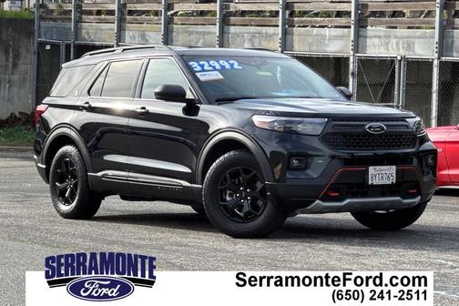 2021 Ford Explorer Timberline
