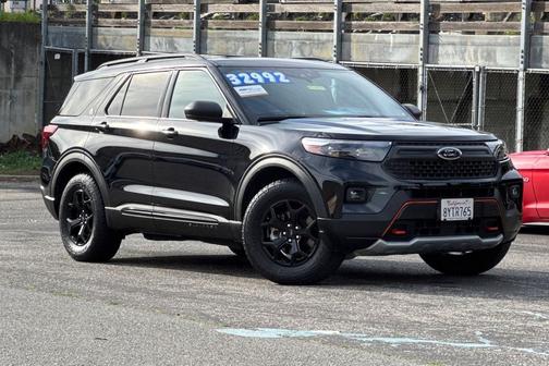 2021 Ford Explorer Timberline