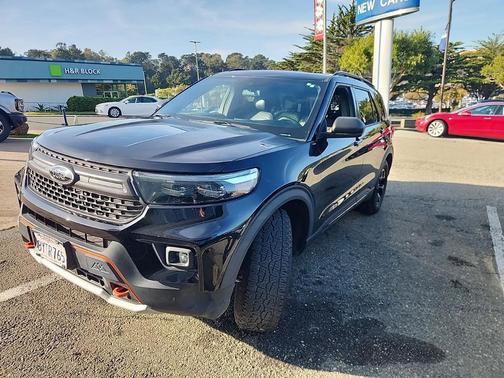 2021 Ford Explorer Timberline