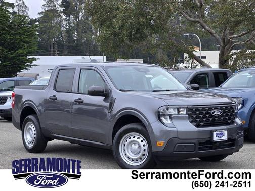 Carbonized Gray Metallic 2026 Ford Maverick XL