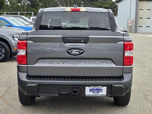 Carbonized Gray Metallic 2026 Ford Maverick XL