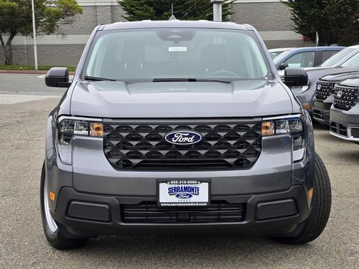 Carbonized Gray Metallic 2026 Ford Maverick XL