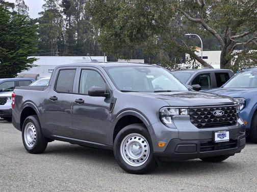 Carbonized Gray Metallic 2026 Ford Maverick XL