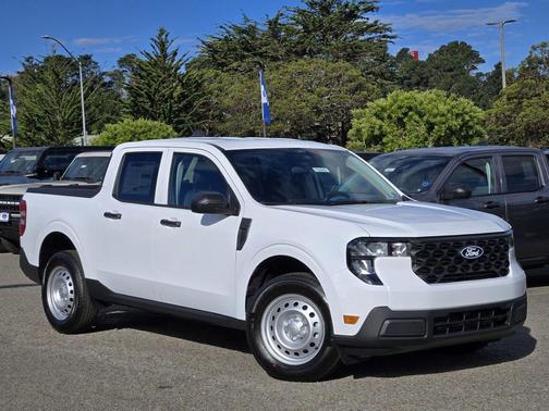 Oxford White 2026 Ford Maverick XL