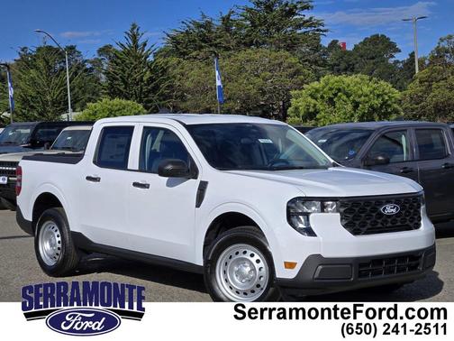 Oxford White 2026 Ford Maverick XL
