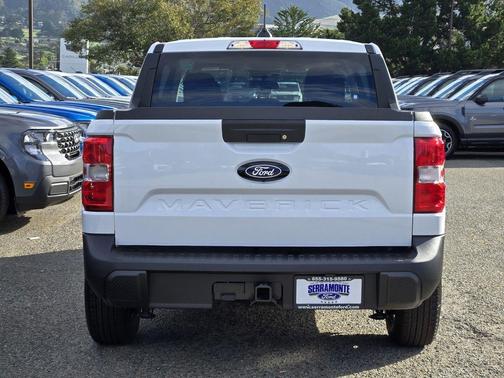 Oxford White 2026 Ford Maverick XL