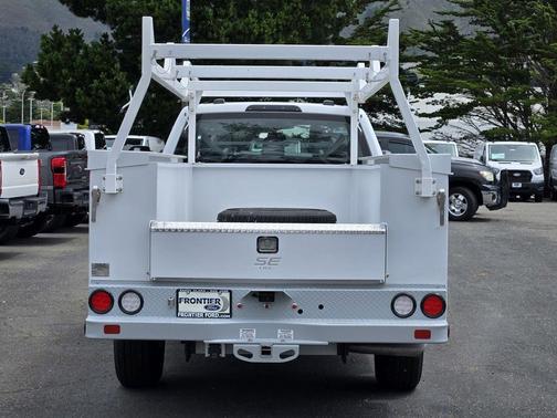 Oxford White 2024 Ford F-350 XL