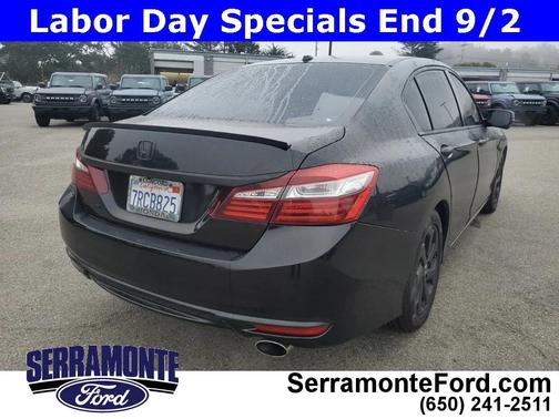 2016 Honda Accord EX