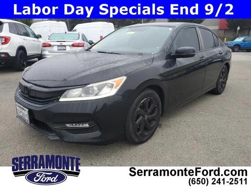 2016 Honda Accord EX