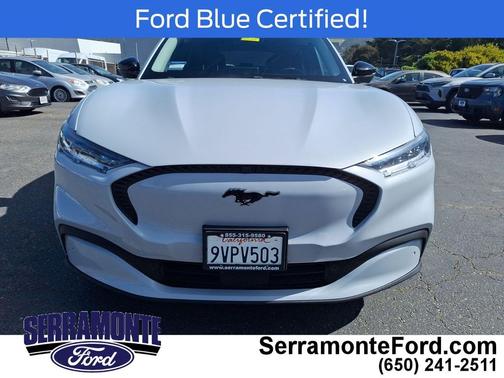 Space White Metallic 2023 Ford Mustang Mach-E Select