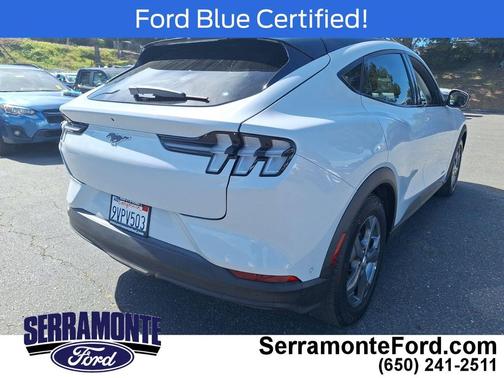 Space White Metallic 2023 Ford Mustang Mach-E Select