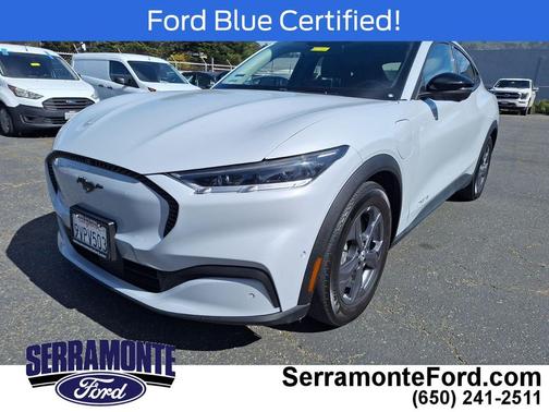 Space White Metallic 2023 Ford Mustang Mach-E Select