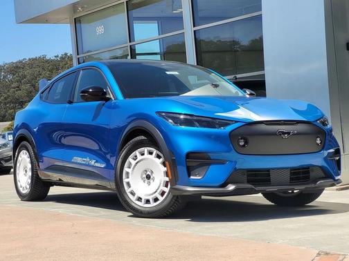 2025 Ford Mustang Mach-E GT