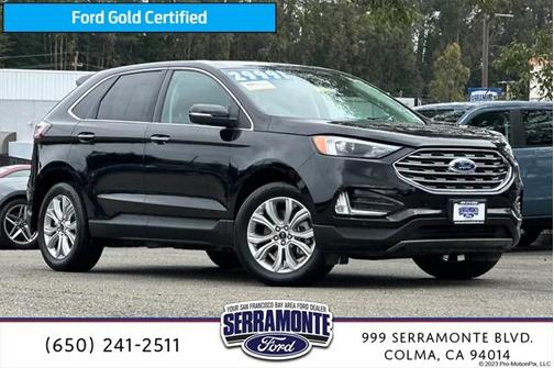 2024 Ford Edge Titanium